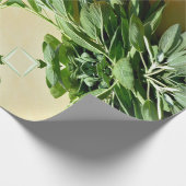 生刈りセージ ラッピングペーパー (角)