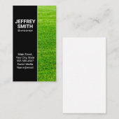 生刈り芝生 | グラス 名刺 (正面/裏面)