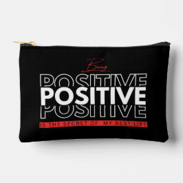 生前向きき アクセサリーポーチ