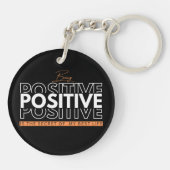 生前向きき キーホルダー (裏面)