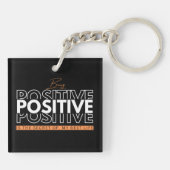 生前向きき キーホルダー (裏面)