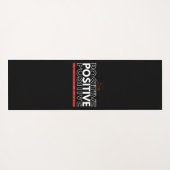 生前向きき ヨガマット (裏面(横))