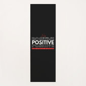 生前向きき ヨガマット (正面)