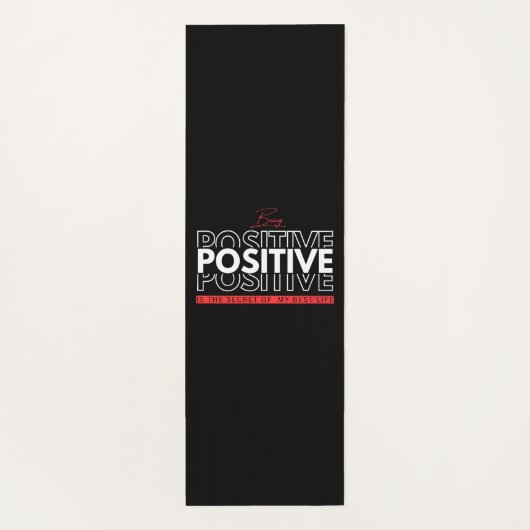 生前向きき ヨガマット (裏面)