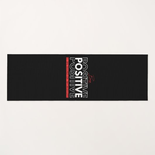 生前向きき ヨガマット (正面(横))