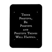 生前向きやる気を起こさせる引用文考えはスローガンだ マグネット (縦)