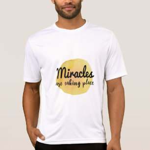生前向き活と働きの言葉 Tシャツ