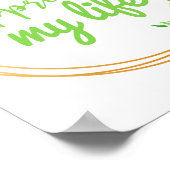 生前向き活と労働の引用文 ポスター (角)