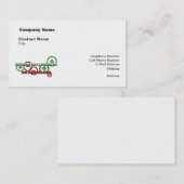 生前向き活 名刺 (正面/裏面)