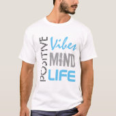 生前向き活 Tシャツ (正面)