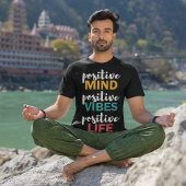 生前向き活 Tシャツ