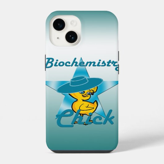 生化学ひよこ #7 iPhoneケース (裏面)