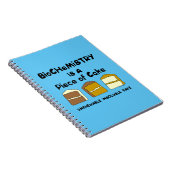 生化学ケーキ ノートブック (右側)