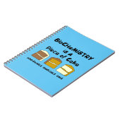 生化学ケーキ ノートブック (左側)