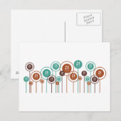 生化学デイジー ポストカード (正面/裏面)