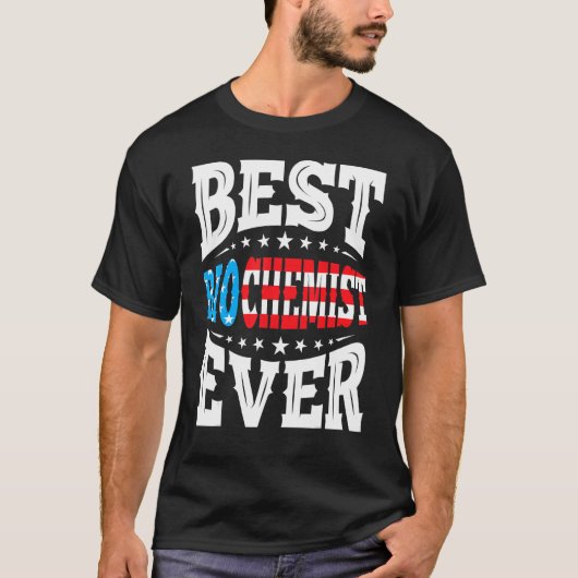 生化学最高の者生涯第47月4日アメリカ合衆国 Tシャツ (正面)