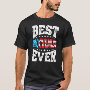 生化学最高の者生涯第47月4日アメリカ合衆国 Tシャツ