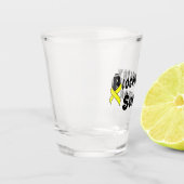 生化学生存者 ショットグラス (左)