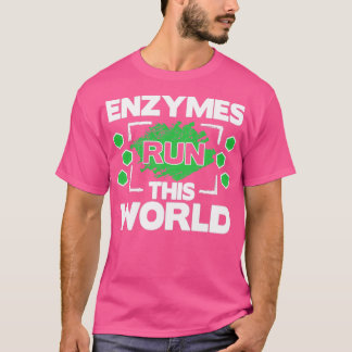 生化学生物化学生物化学生物学生物学系酵素 Tシャツ