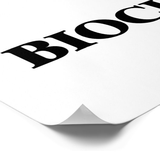 生化学的エネルギーで満たされる（クレブスサイクル） ポスター (角)