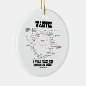 生化学的エネルギーに満ちた世界を求められる セラミックオーナメント (右)