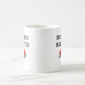 生化学者はよりよい恋人を作ります コーヒーマグカップ (中央)