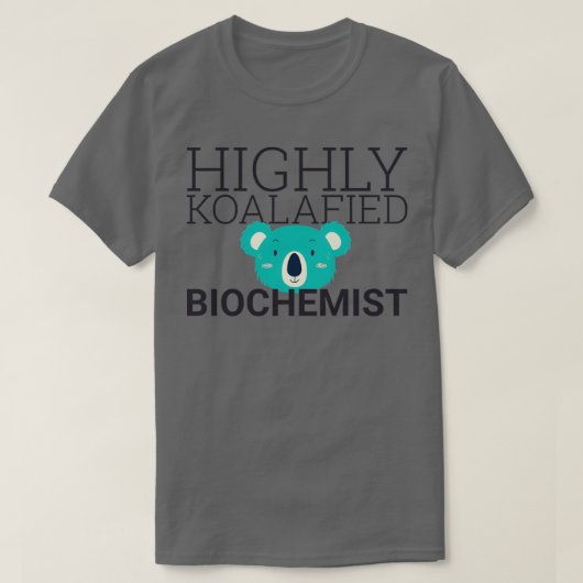 生化学者コアレート生化学 Tシャツ (デザイン正面)