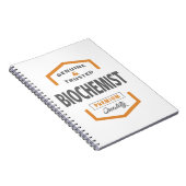 生化学者 ノートブック (右側)