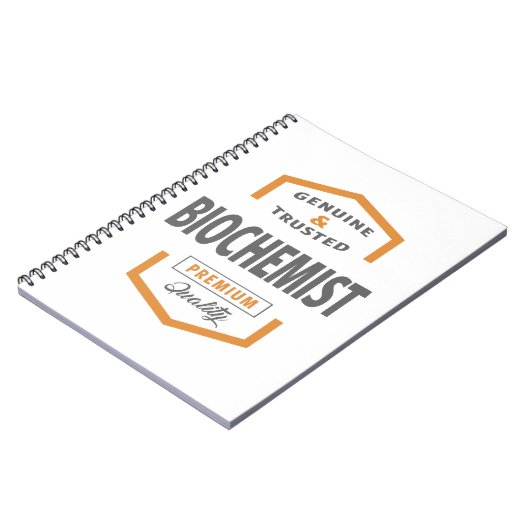 生化学者 ノートブック (左側)