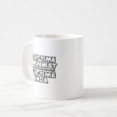 生化学者/忍者 コーヒーマグカップ (正面左)