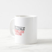 生化学…クール子供 コーヒーマグカップ (正面左)