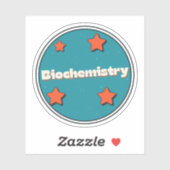 生化学 シール (シート)