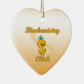 生化学 セラミックオーナメント (右)