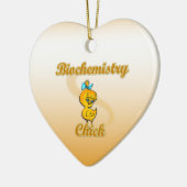 生化学 セラミックオーナメント (左)