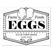 生卵を育てる |エッグカートンゴムスタンプ ラバースタンプ (インプリント)