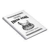 生卵を育てる ノートブック (右側)