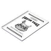 生卵を育てる ノートブック (左側)