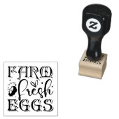 生卵を育てる ラバースタンプ (押印)