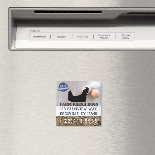 生卵を販売する マグネット (インサイチュ (食洗機))