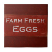 生卵を養殖する タイル (正面)