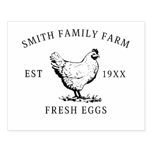 生卵を養殖する |モノグラム卵カートンスタンプ ラバースタンプ (インプリント)