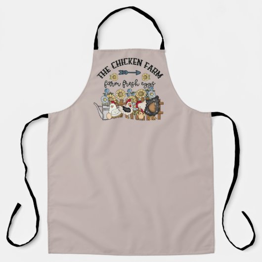 生卵クール業者 エプロン (正面)