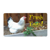 生卵 ラベル (正面)