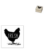 生卵⎢切手 ラバースタンプ (押印)