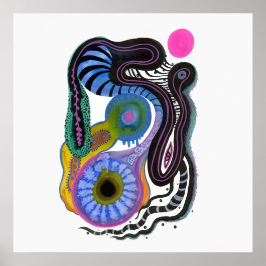 生周期 ポスター (正面)