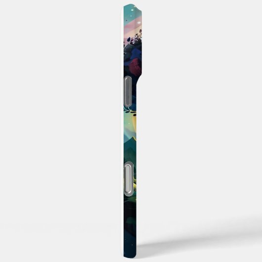 生命お洒落の木のファンタジー美学 Case-Mate iPhoneケース (裏面 / 右)