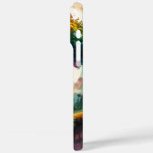 生命お洒落の木のファンタジー美学 Case-Mate iPhoneケース (裏面 / 左)