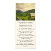 生命お祝いカードの記念写真 ラックカード (正面)