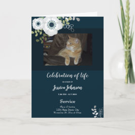 生命お祝いフローラ計画 カード