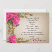 生命お祝い招待状 招待状 (裏面)